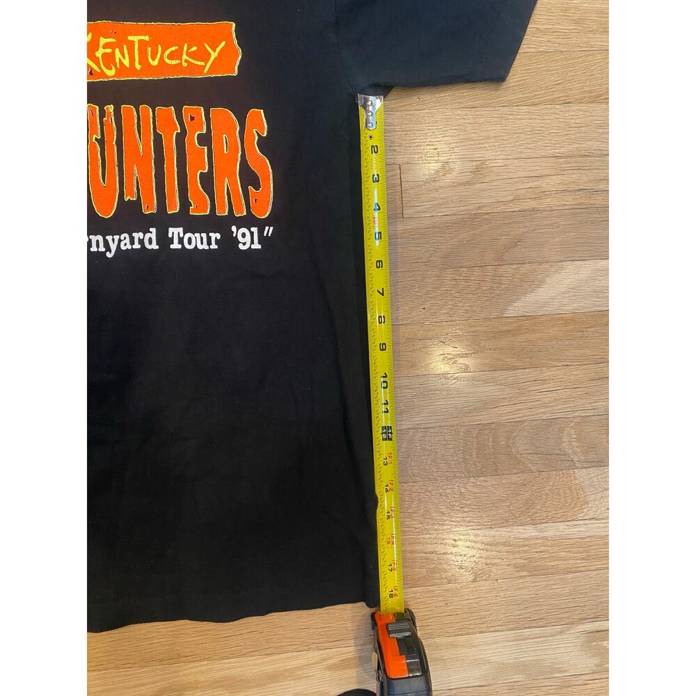 1991 Kentucky Headhunters “Electric Barnyard Tour” T-Shirt L Single Stitch USA - Picture 7 of 11